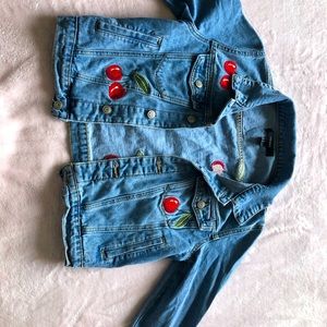 forever 21 Jean Jacket